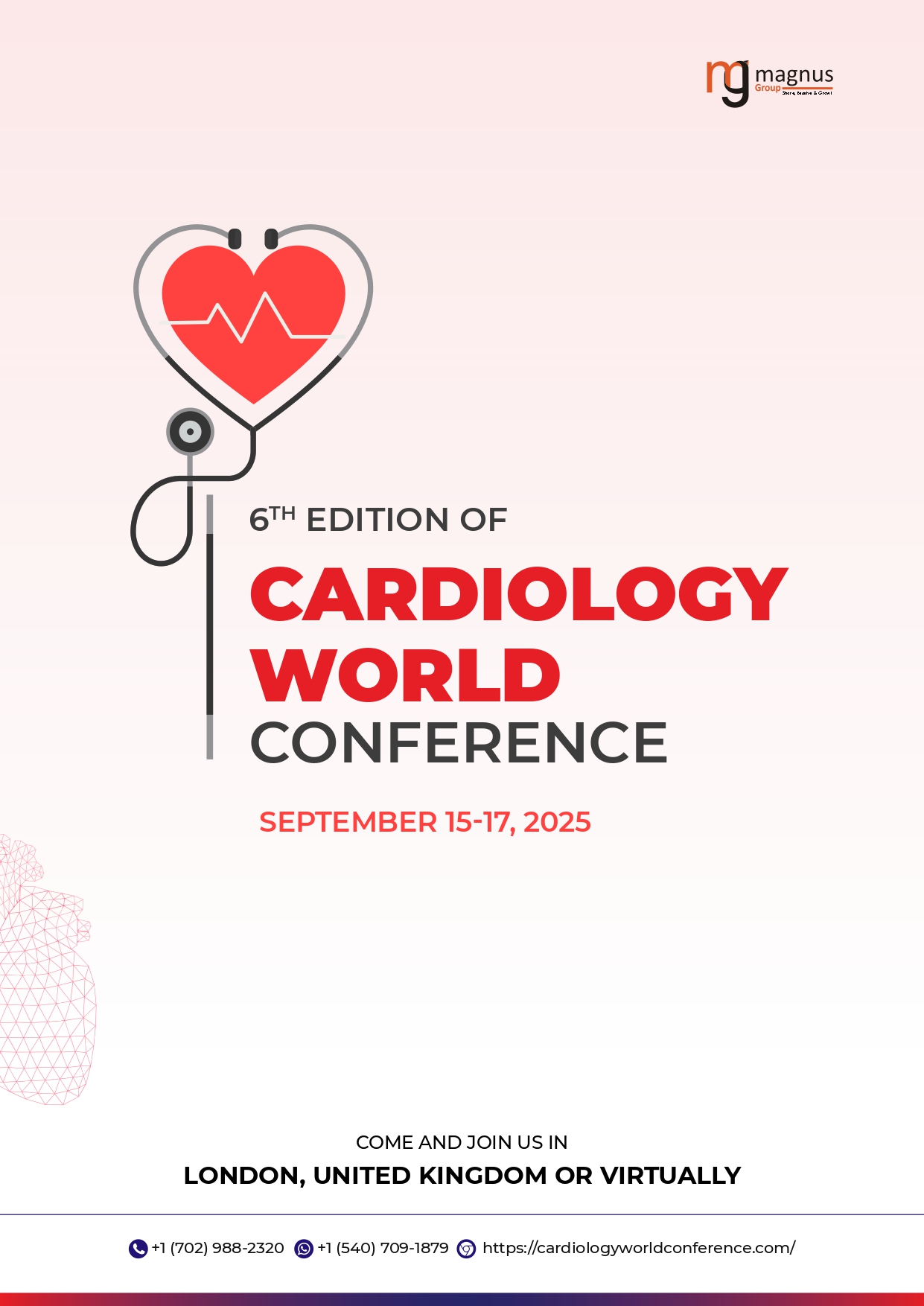 6th Edition of  Cardiology World Conference | London, UK Book