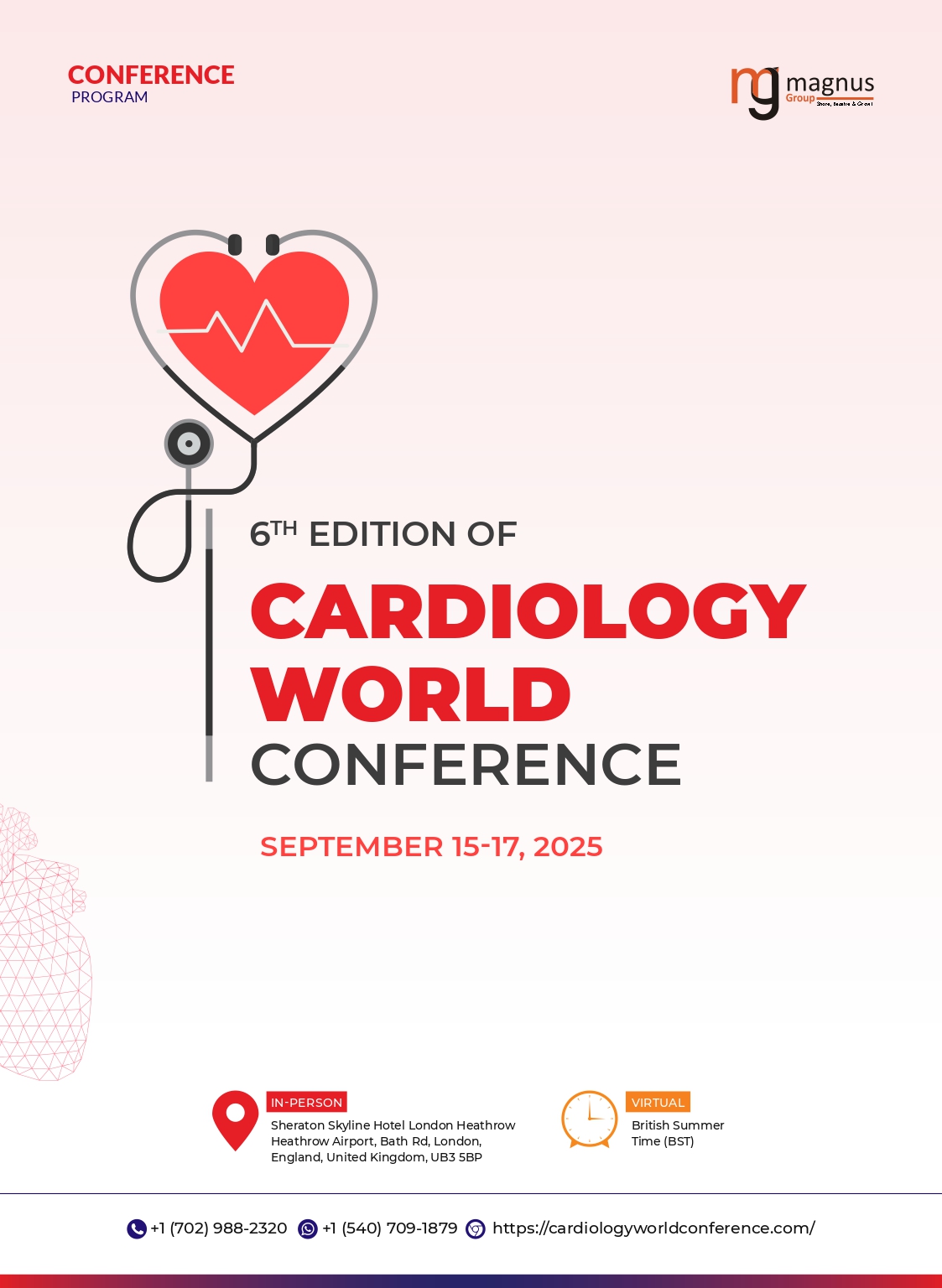 6th Edition of  Cardiology World Conference | London, UK Program