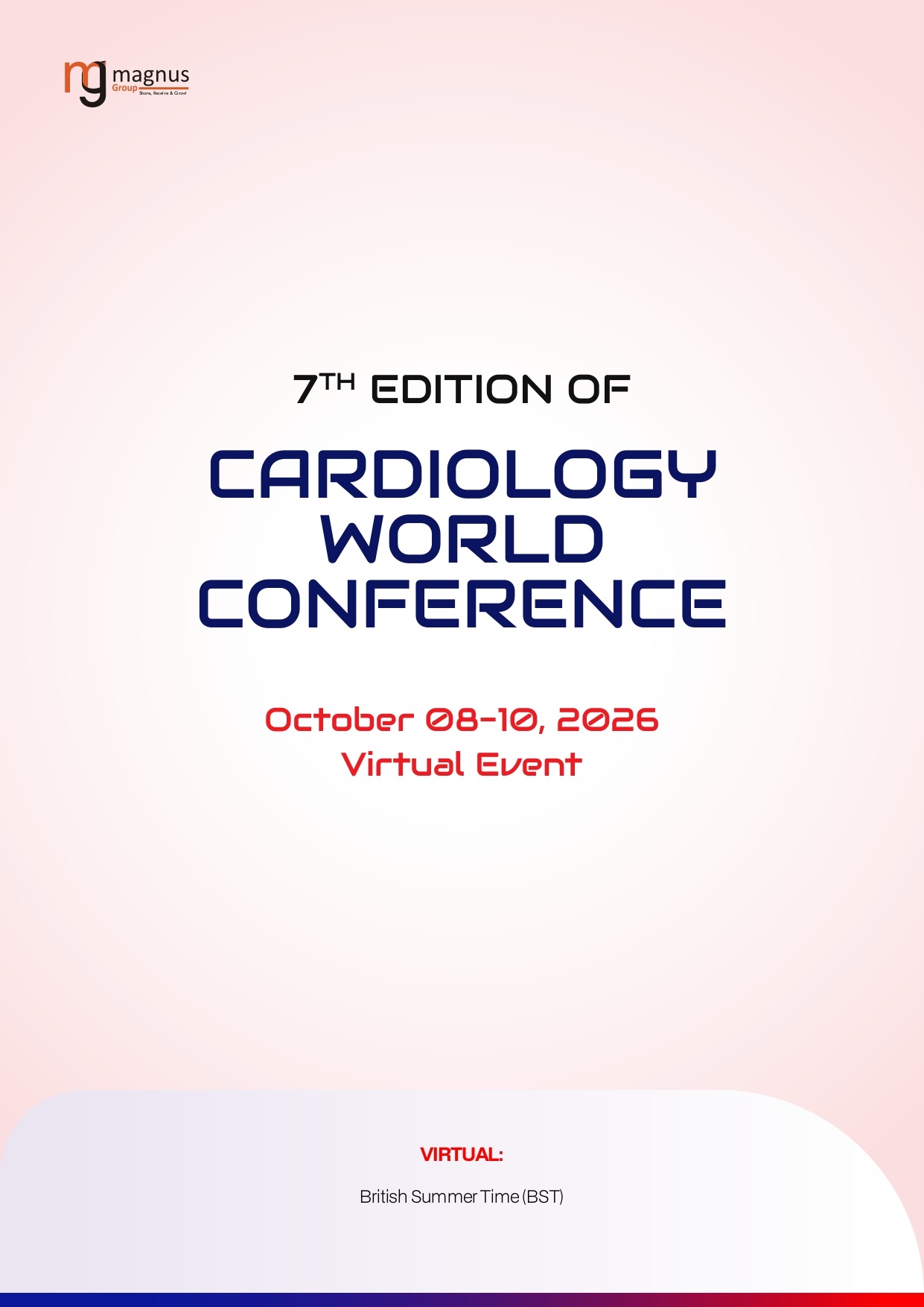 7th Edition of Cardiology World Conference | Virtual Event Book